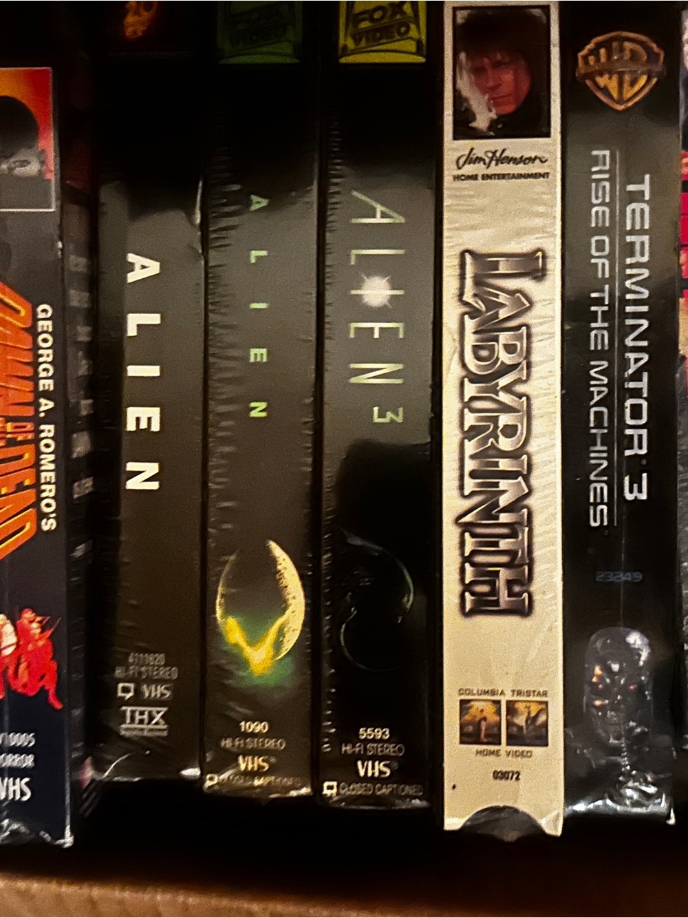 VHS Sealed W/watermarks huge collection